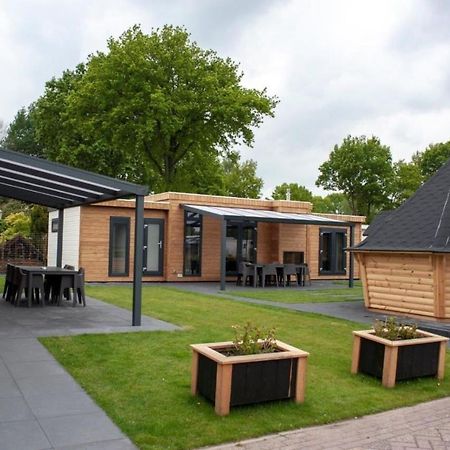 18 Persoons Veluwe Villa Voorthuizen Exterior foto
