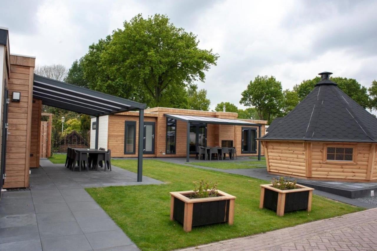 18 Persoons Veluwe Villa Voorthuizen Exterior foto